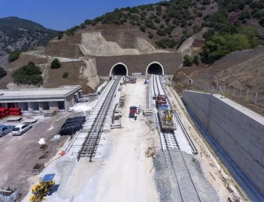 Εγκαίνια αύριο για τη νέα σιδηροδρομική γραμμή Αθήνα - Θεσσαλονίκη